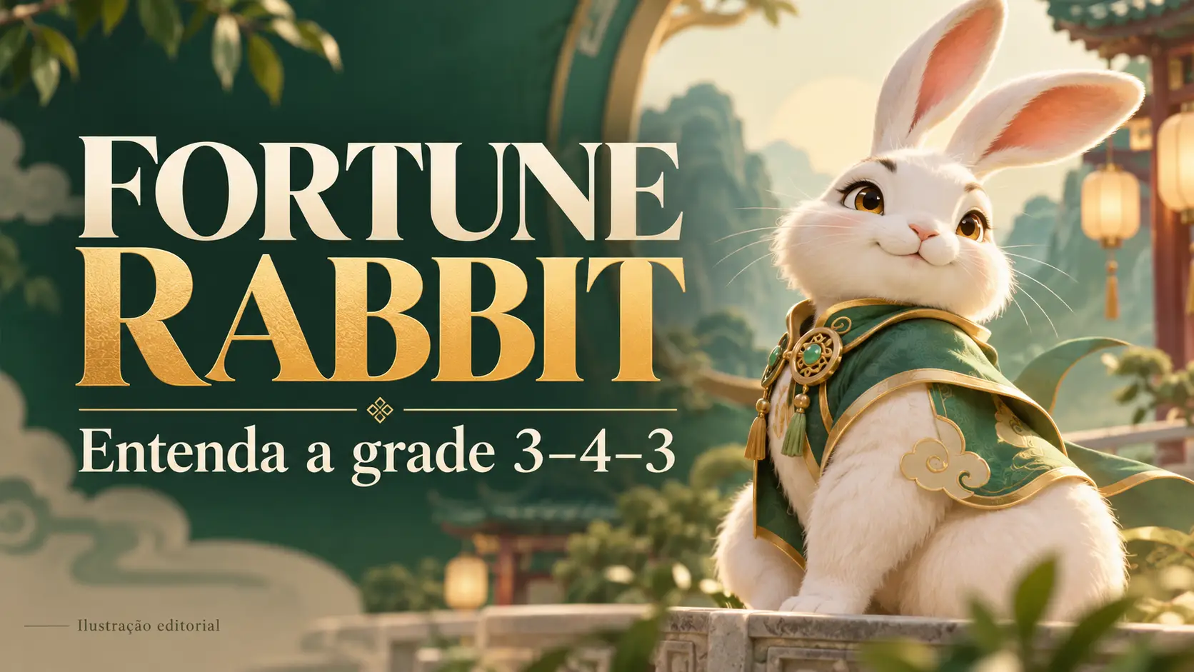 Fortune Rabbit Brasil: entenda a grade 3–4–3